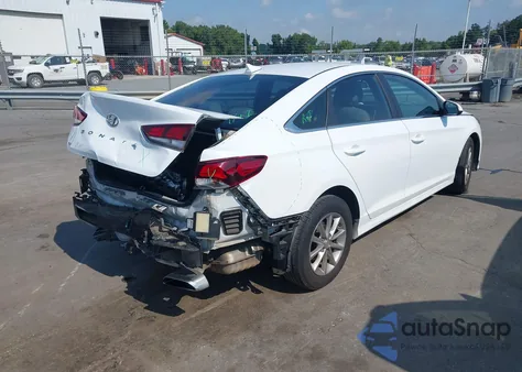 2018 Hyundai Sonata Se from USA, damaged, VIN 5NPE24AF2JH680983